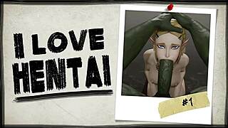 見過3D Hentai有怪物雞雞動作在硬核HMV由ZZBusio？