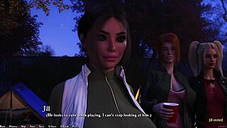 Kuuma! Being a DIK 190 - Järvi treffit Jillin kanssa