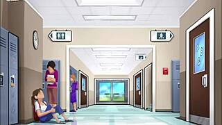 Kesäajan saga 4: Katson seksikästä Jamiea suihkussa, tuntuu niin väärältä mutta niin oikealta. En voi katsoa pois!