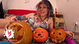 야, 이 할로윈 2024 귀신 호박 딜도 미친 거 봐