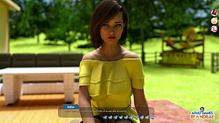 Эп7, я поймал Белл, использующую своего друга-дилдо