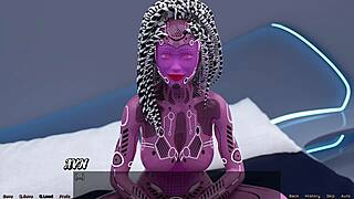 Estou perdido no espaço encontrando a robô Paige