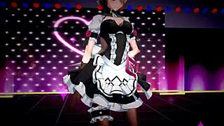 我痴迷于崩坏星穹铁道角色在狂野色情MMD场景中，太酷了