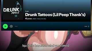 姐妹墙里的荣耀洞穴，狂野动漫三人行合集。公共动漫性爱爆炸！