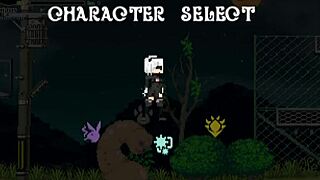 2B Ryona 1: 黑暗动漫秘密色情冲突展开