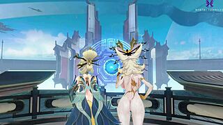 崩坏星穹铁道欺骗与幻胧和驭空