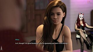 Шаги разврата 47 - Дикий танец на шесте! Сможешь выдержать этот жар?