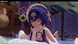 坎迪斯在这个狂野变态动漫冒险中隐藏什么秘密？