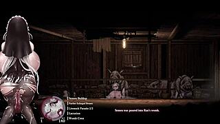 休闲叙事游戏Sinisistar 2事件展开狂野群交