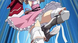 我超爱这个动漫女王之刃流放处女S1 OVA粉丝服务合集