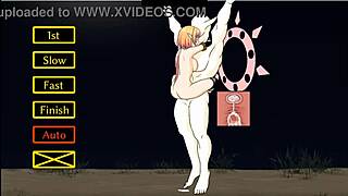 폰코메츠 헨타이 게임 갤러리가 와일드 아시아 숲 크림파이 액션을 보여