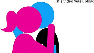 내 첫 대학 섹스 경험 애니메이션 헨타이 스타일