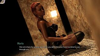 Меня и милую рыжую поймала горячая соседка после грязной спермы! 😱