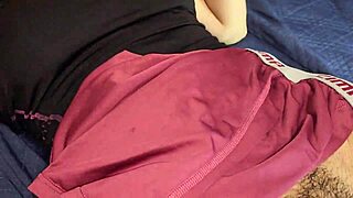 Подстриженный кустик моей колледж девчонки такой сочный