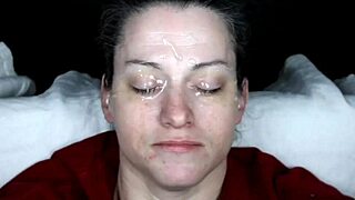 Schia va di Dirtydees annegata nello sperma per compilation bukkake! Pazzo!