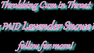 Bimbo Barbie předvádí horkou prdel před hrubým ježděním na obličeji a šukáním do krku s obrovským vytryskem