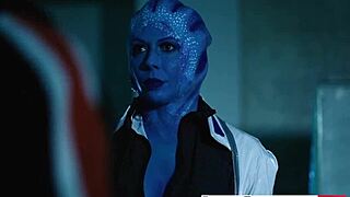 Katso tämä villi XXX-parodia Ass Effectistä hardcore-toiminnalla! Täynnä hulluja amatööri paukutuksia.