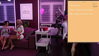 Being a Dik 145 Rota da Gata, Uau, Que Bunda!