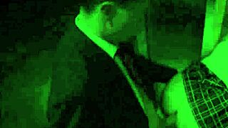 FreeUseGirls - Jill Taylor et Rion King baisent dans l'ascenseur