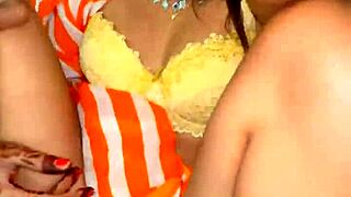 Gledal sem, kako je moja žena dobila dvojni creampie od mene in mladega 18+ študenta