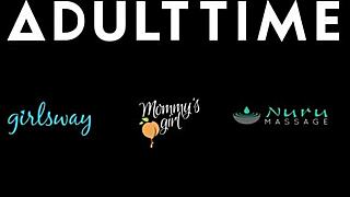 Секс зависник доминира милф Софија Лок у грубој терапијској сесији