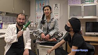 Dr Tampa - Jasmine Rose intenzivni univerzitetski pregled