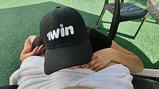 Follar caliente en habitación de hotel con mi linda hermanastra esta tarde