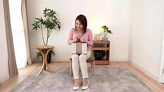 เมียครั้งแรก มิยุ โนมูระ เย็ดครีมพายดิบสุดเซนเซชั่น!