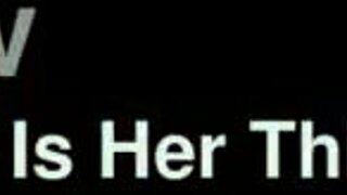 Yo, mistress fyrer på slave mens han onanerer