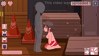 嘿，曾经和女孩困在后宫仓库里？