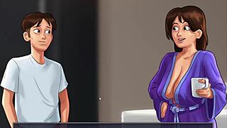 Komplet gameplay af Summertime Saga del 7 eventyr