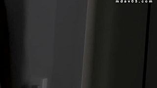 아내가 그 거대한 흑인 자지를 못 참아