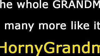 Mature Nonna Succhia Cazzo Hardcore