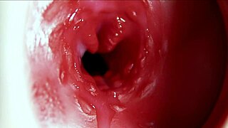 एनस में बिग ऑर्गेज्म मोनिंग और स्पर्म के साथ