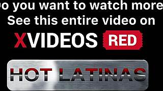 Latin lány keményen teljesít a jelenetben Nick Stevan és Tony Tigrao-val