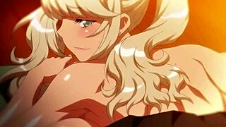 Hentai姐姐，用大奶子紧紧挤我！