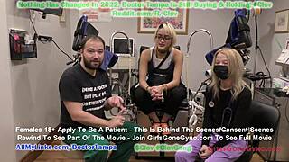 Channy crossfire se vraća za ponižavajući drugi ginekološki pregled potreban za studente od doktora tampa tampa univerzitet drugi fizički filmovi girlsgonegyno com