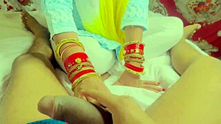 Sautele Bhabhe zvodí Sautela Devar v hindčine