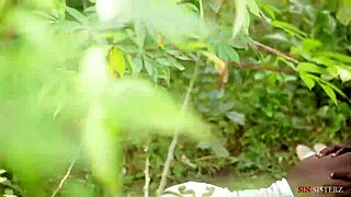 Local Mummy Enjoys Outdoor Fun with Her Big Pussy Exposed