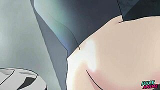 Kakashi对战Zabuza的Naruto Bara Yaoi动作