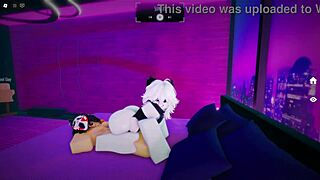 this usa guy in roblox game uses my body hard to satisfy his massive cock as paid prostitute