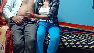 मैंने भाभी को बेड पर लिटाया और जोर से चोदा।