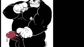 同性兽人色情合集，猫科氛围